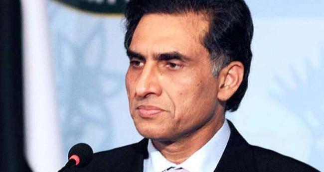 Pak, US Work  Together to Achieve Peace in Afghanistan: Aizaz